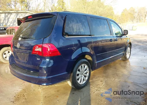 2013 Volkswagen Routan Se из США, поврежденный, VIN 2C4RVABG8DR725186